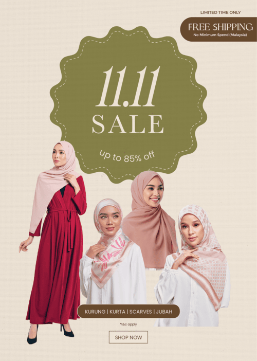 11.11 SALE